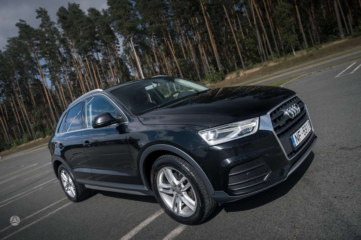 Audi Q3, 2.0 l., Универсал