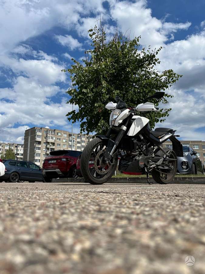KTM Duke 125cc, street / classic