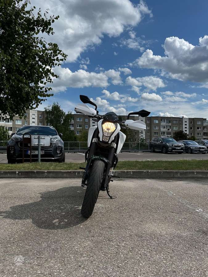 KTM Duke 125cc, street / classic