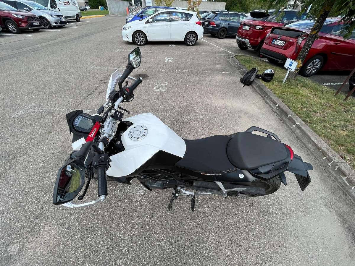 KTM Duke 125cc, street / classic