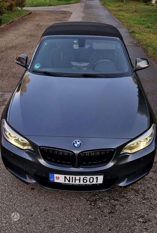 BMW 218, 2.0 l., Кабриолет