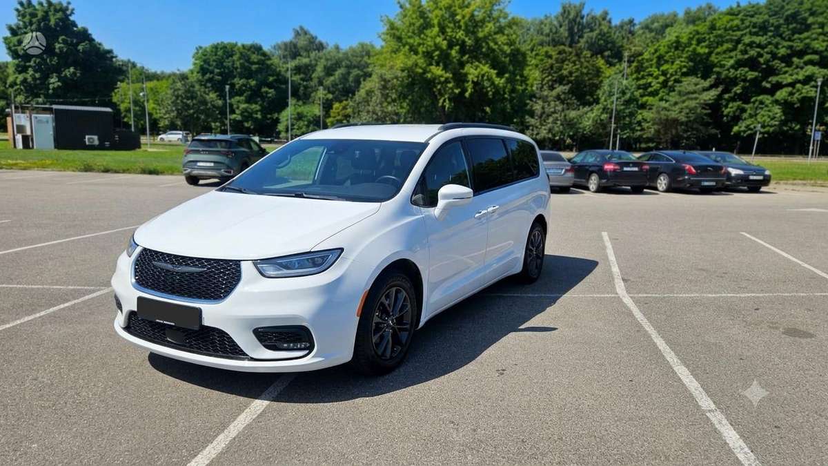Chrysler Pacifica, 3.6 l., Минивэн
