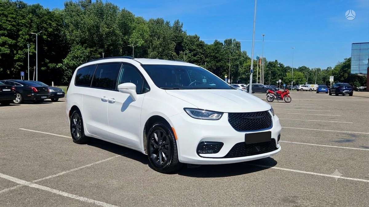 Chrysler Pacifica, 3.6 l., Минивэн