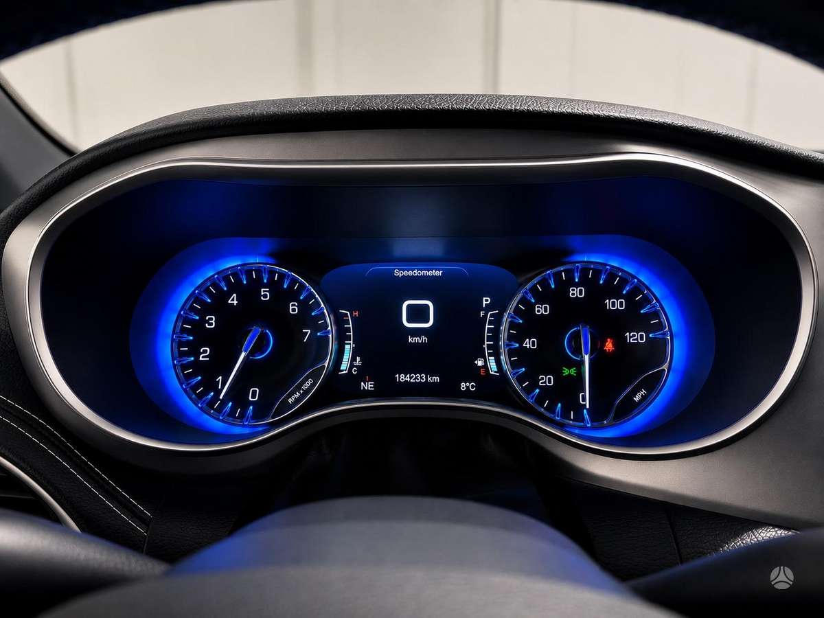 Chrysler Pacifica, 3.6 l., Минивэн