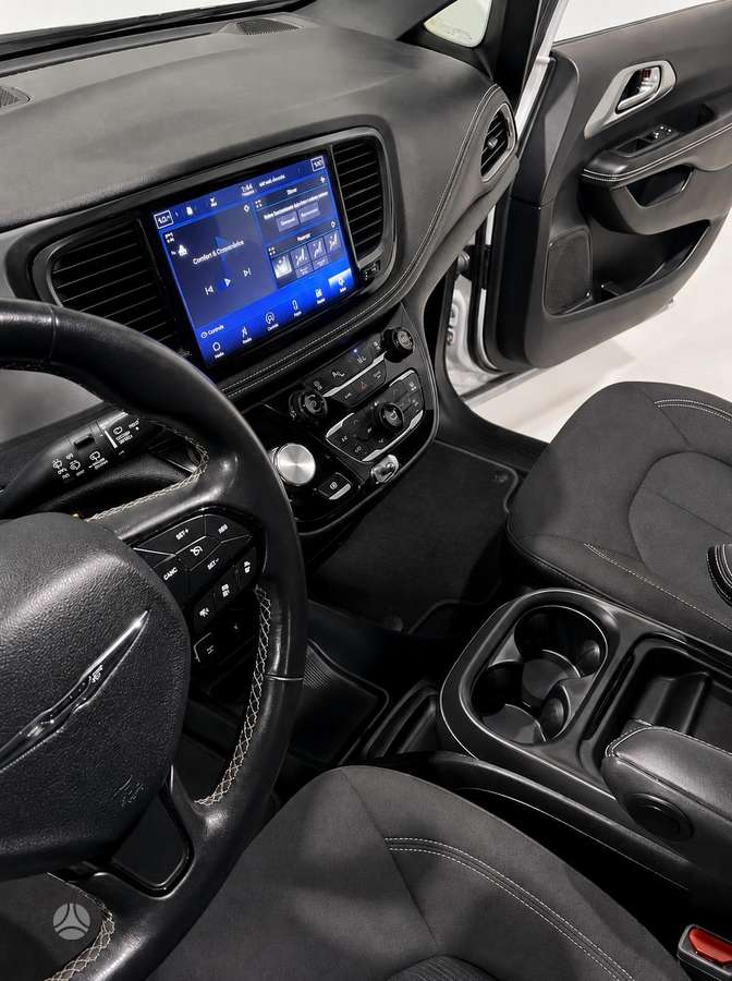 Chrysler Pacifica, 3.6 l., Минивэн