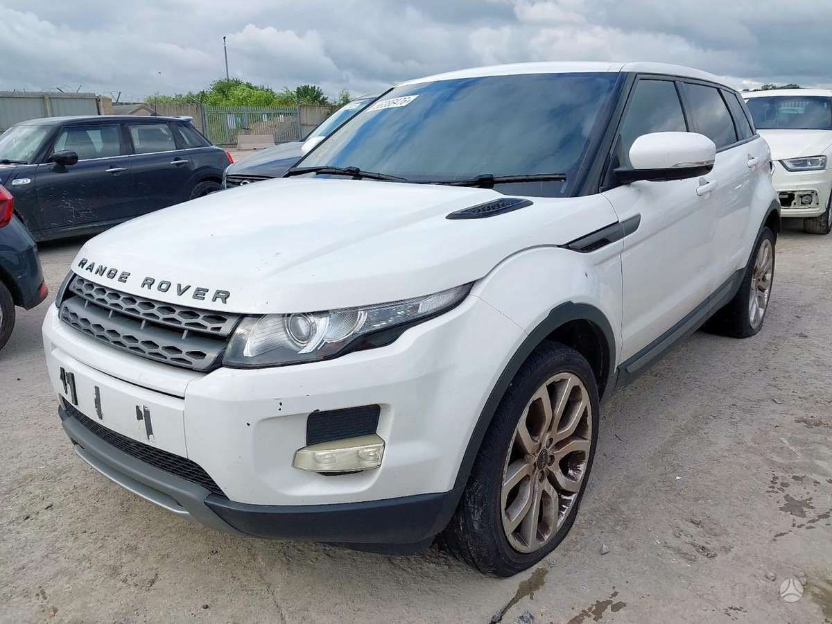Land Rover Evoque