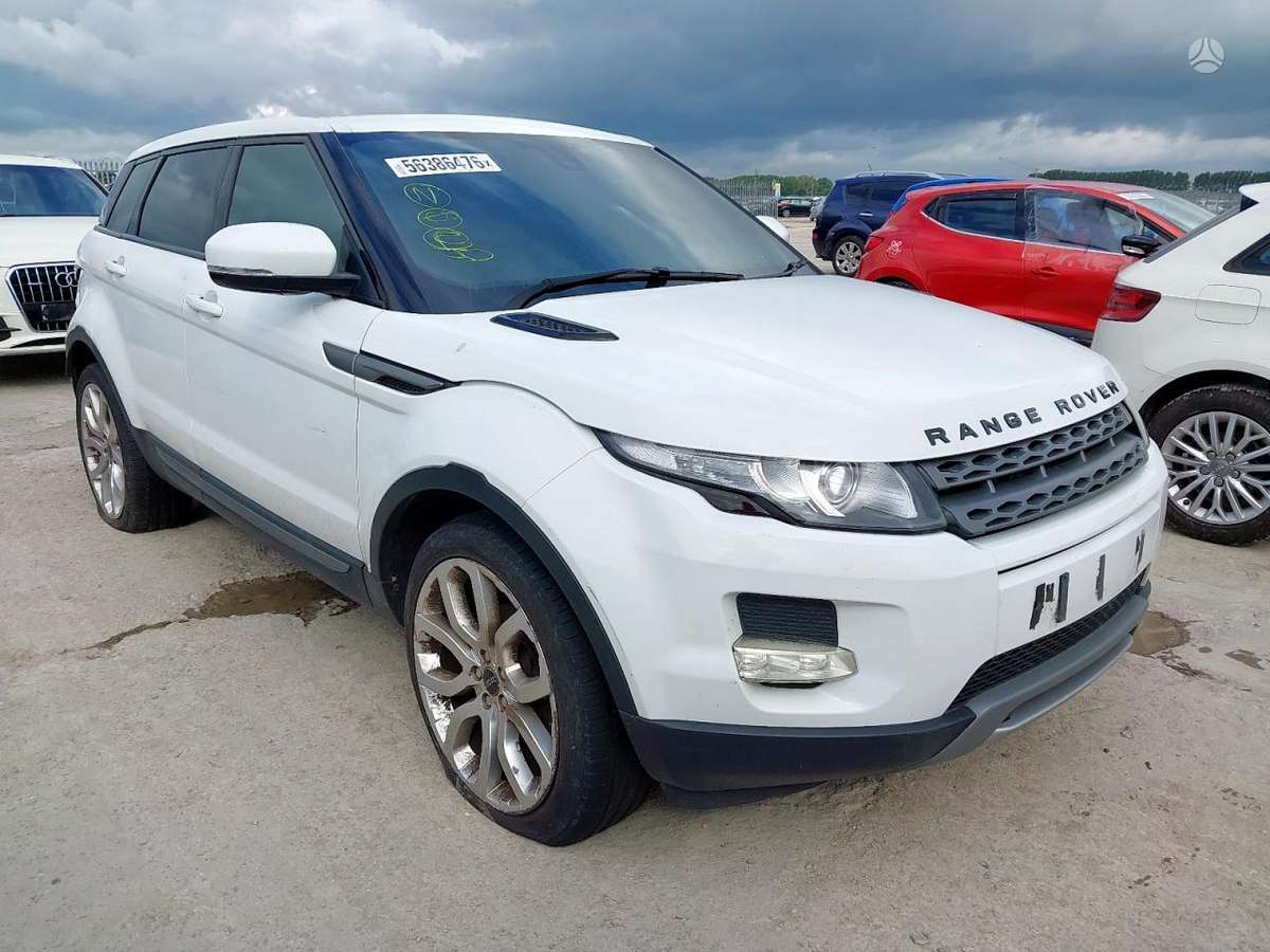 Land Rover Evoque