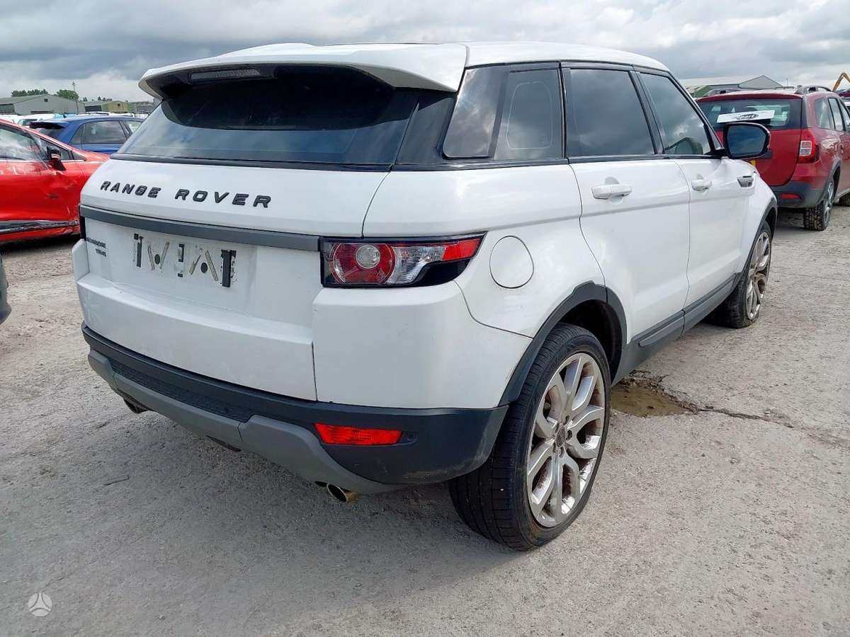 Land Rover Evoque