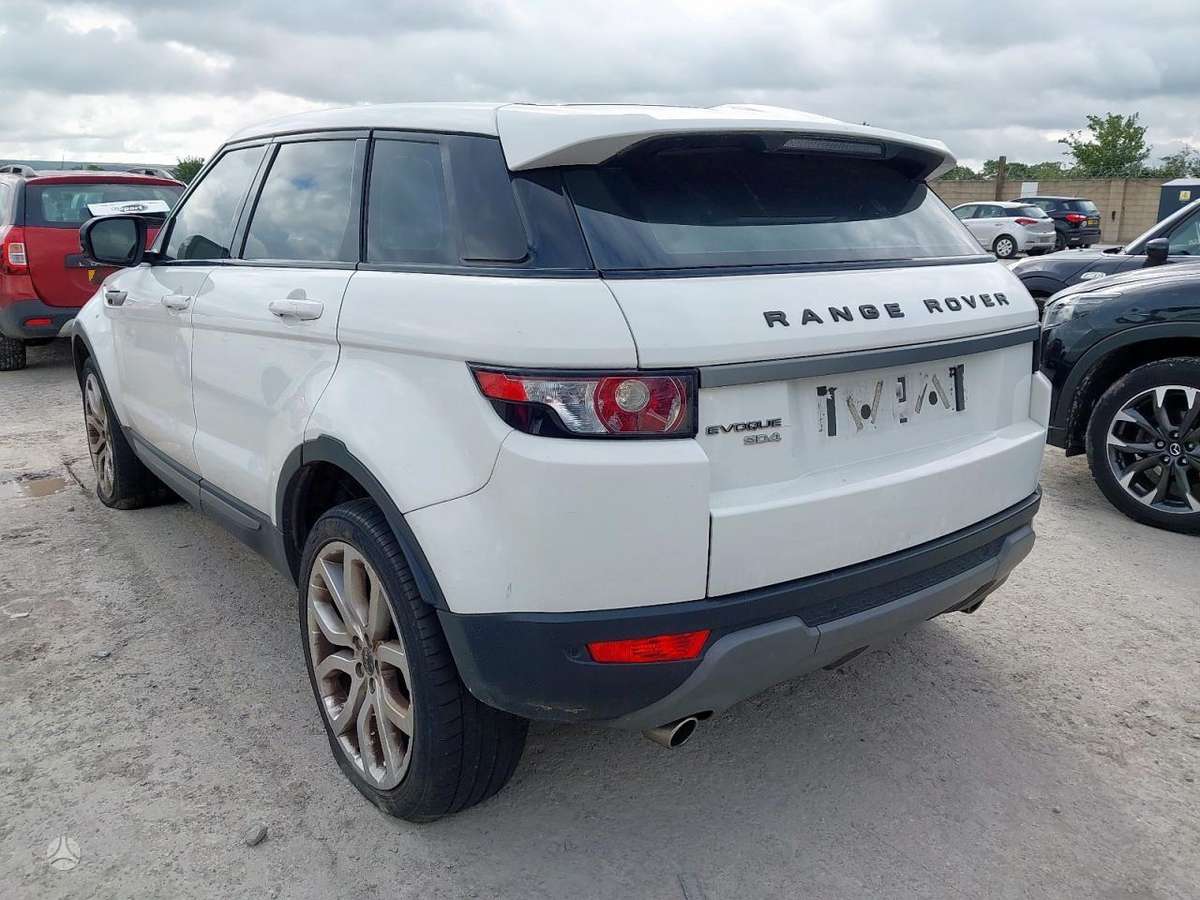 Land Rover Evoque
