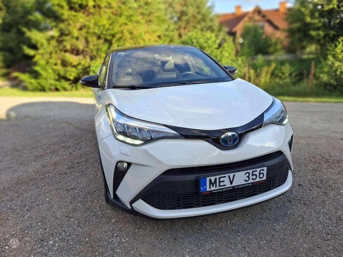 Toyota C-HR - 8