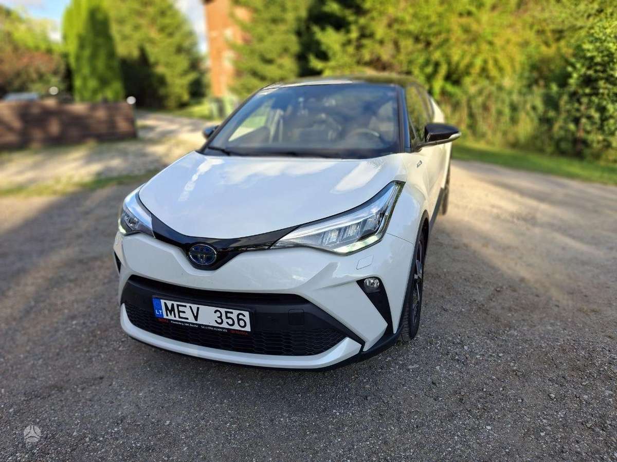 Toyota C-HR - 9