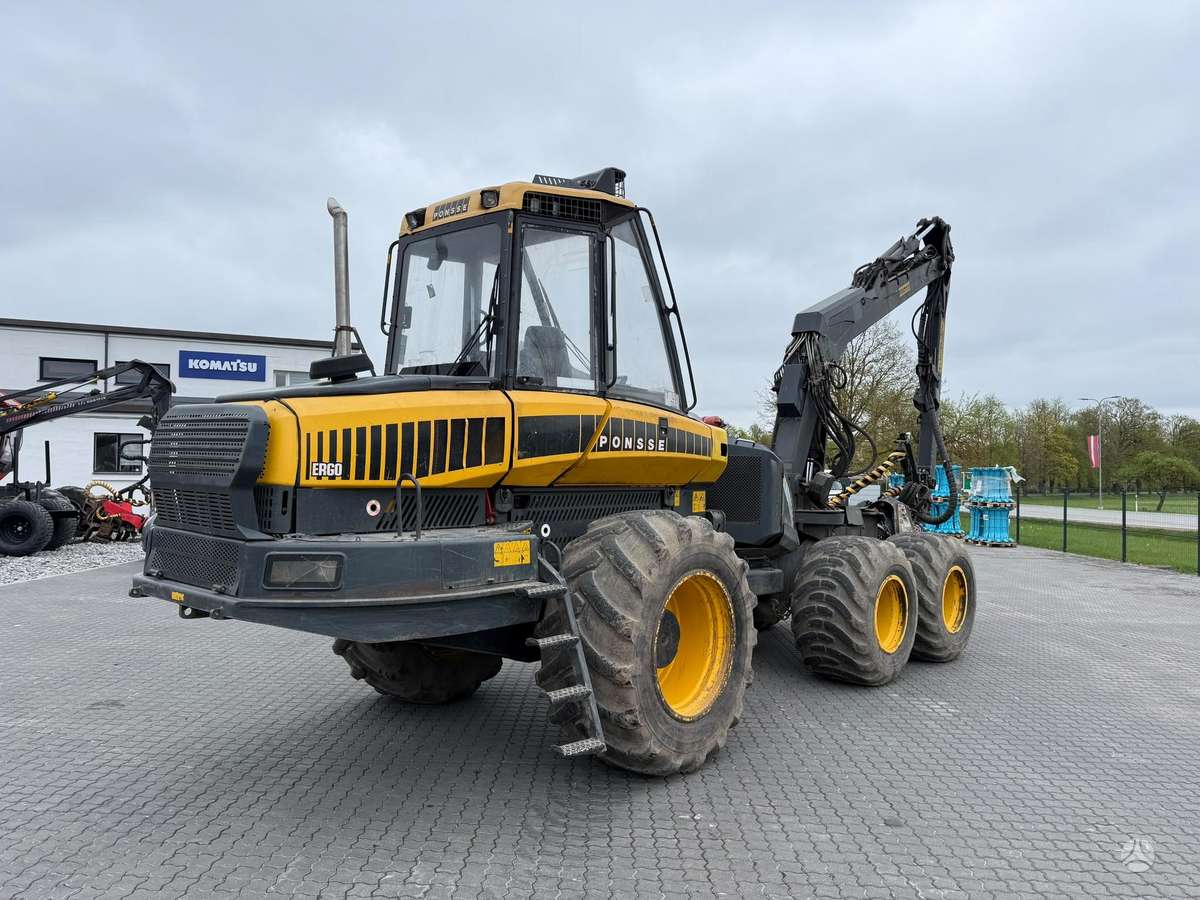 Ponsse Ergo (H555), harvesters