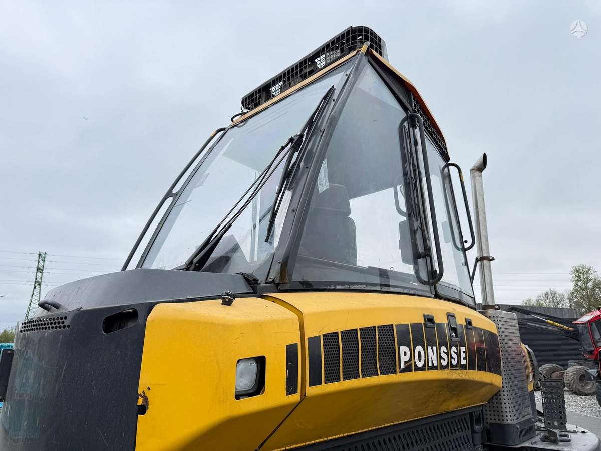 Ponsse Ergo (H555), harvesters