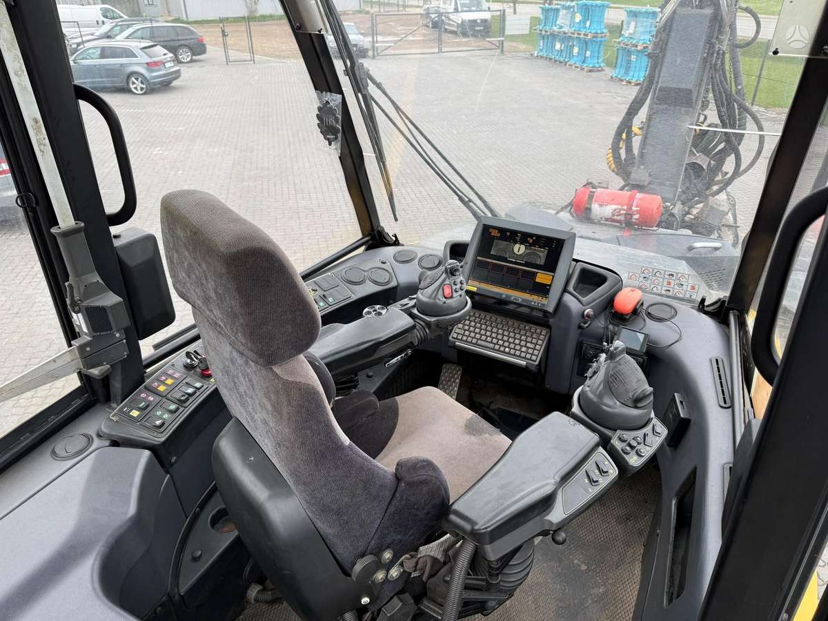 Ponsse Ergo (H555), harvesters