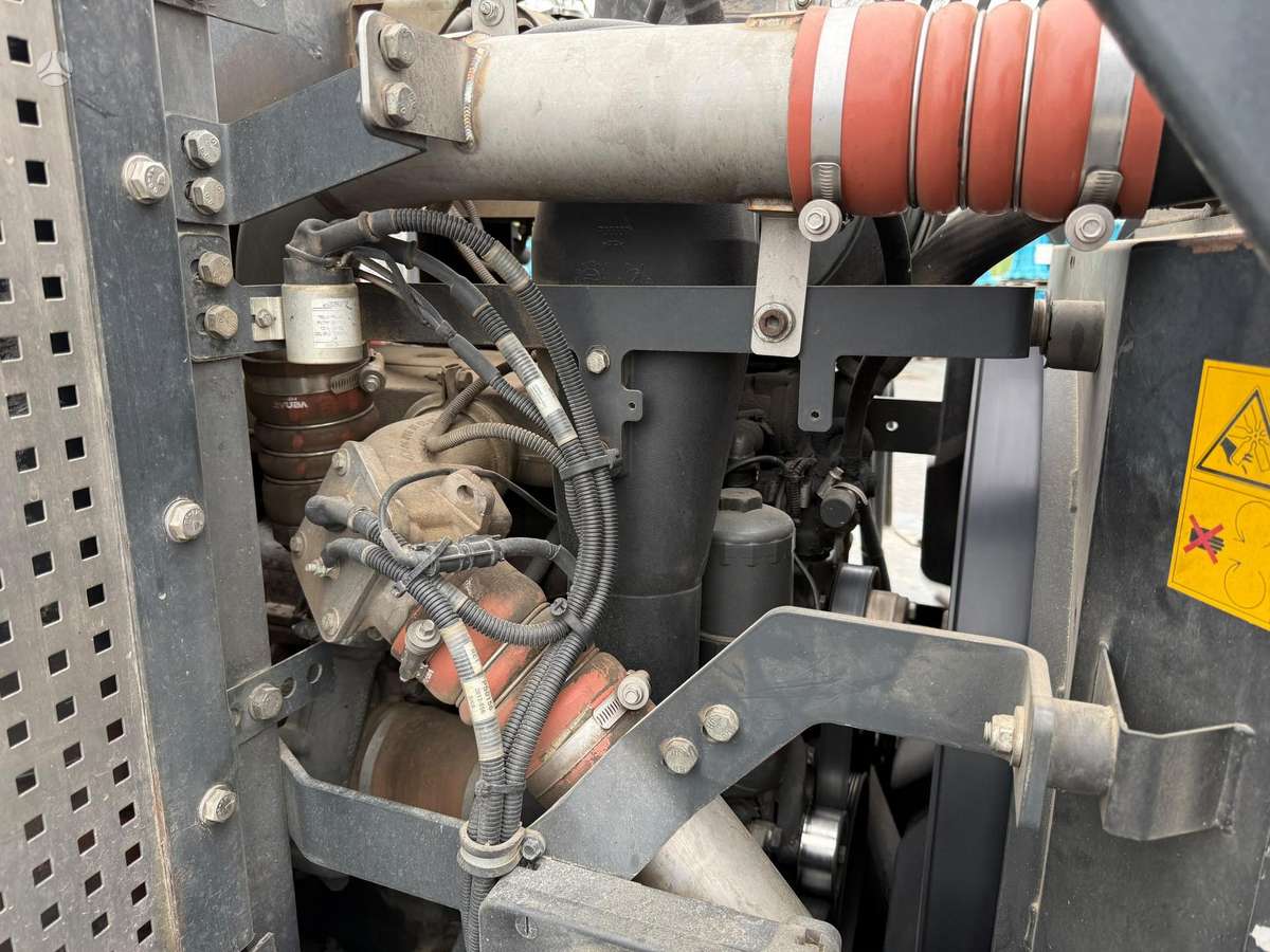 Ponsse Ergo (H555), harvesters