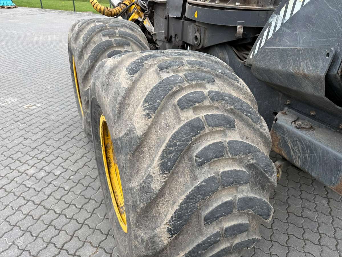 Ponsse Ergo (H555), harvesters