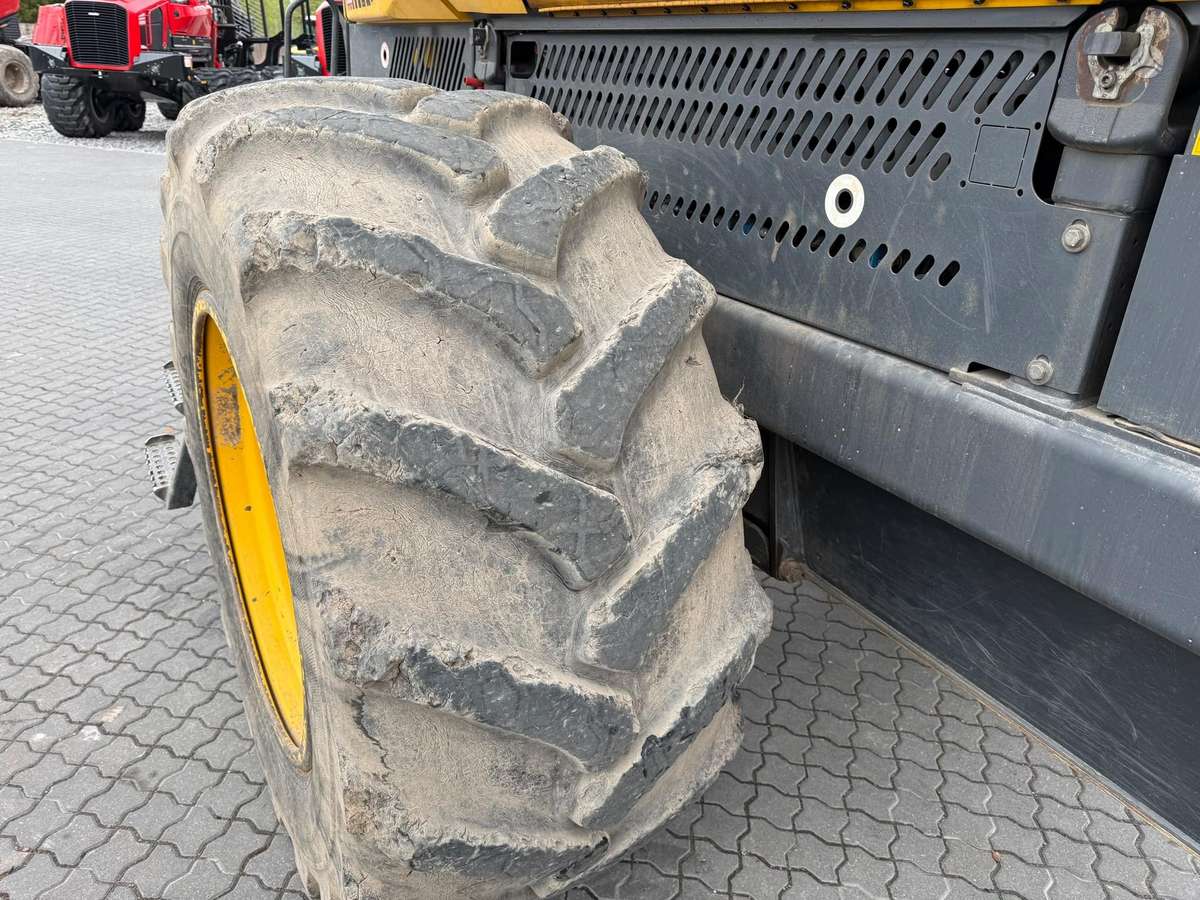 Ponsse Ergo (H555), harvesters