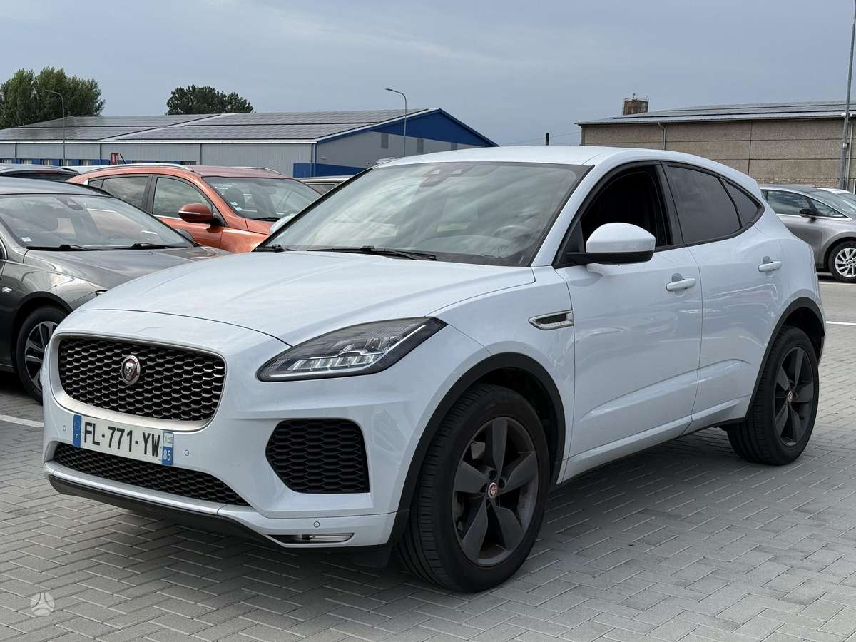 Jaguar E-Pace, 2.0 l., off-road / crossover