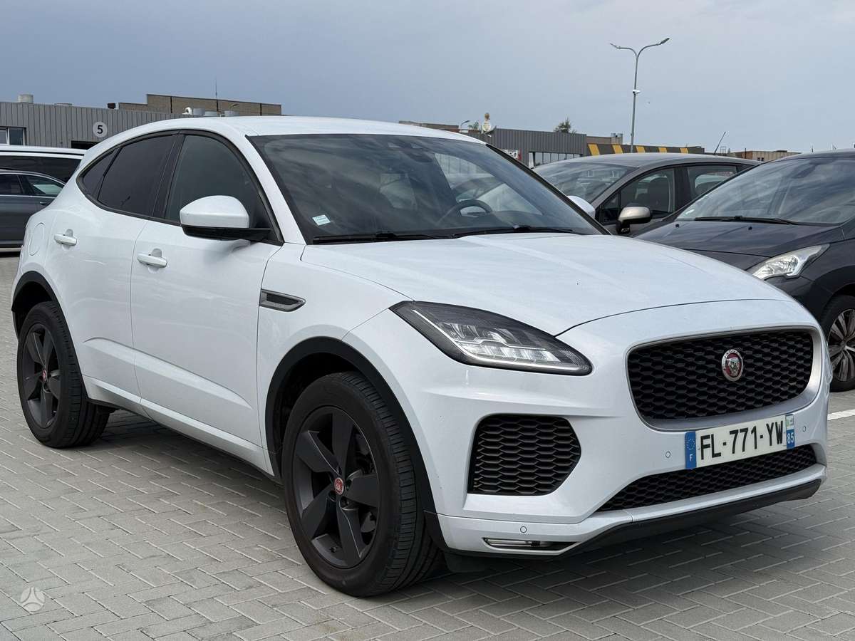 Jaguar E-Pace, 2.0 l., off-road / crossover