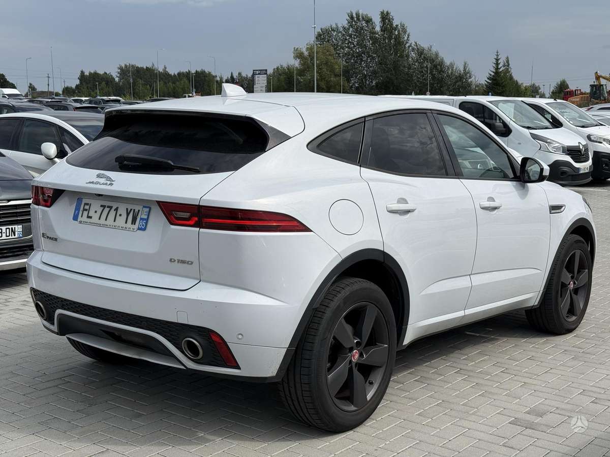 Jaguar E-Pace, 2.0 l., Внедорожник / Кроссовер