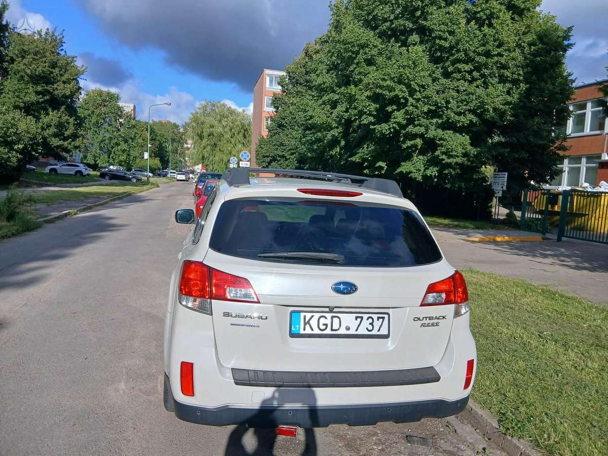 Subaru Outback, 2.5 l., Универсал