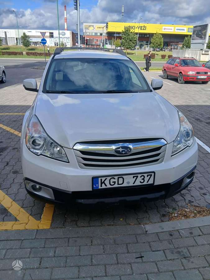 Subaru Outback, 2.5 l., Универсал