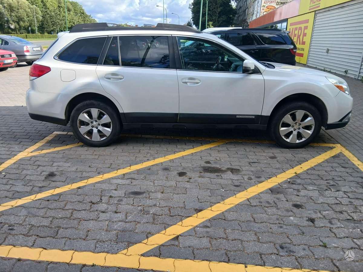 Subaru Outback, 2.5 l., Универсал