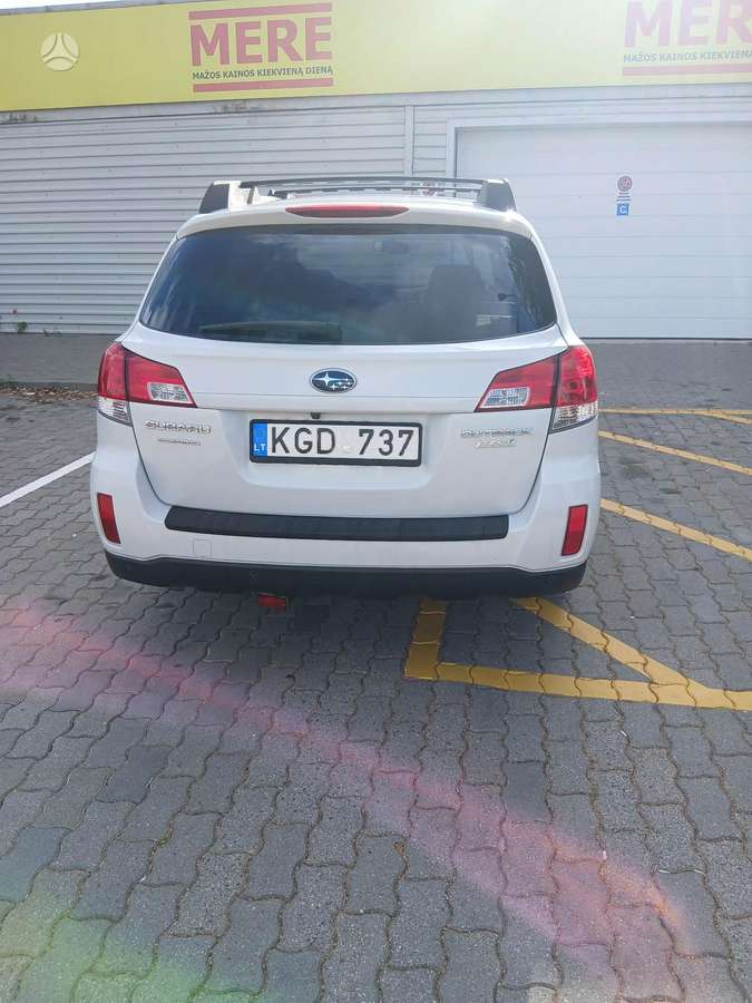 Subaru Outback, 2.5 l., Универсал