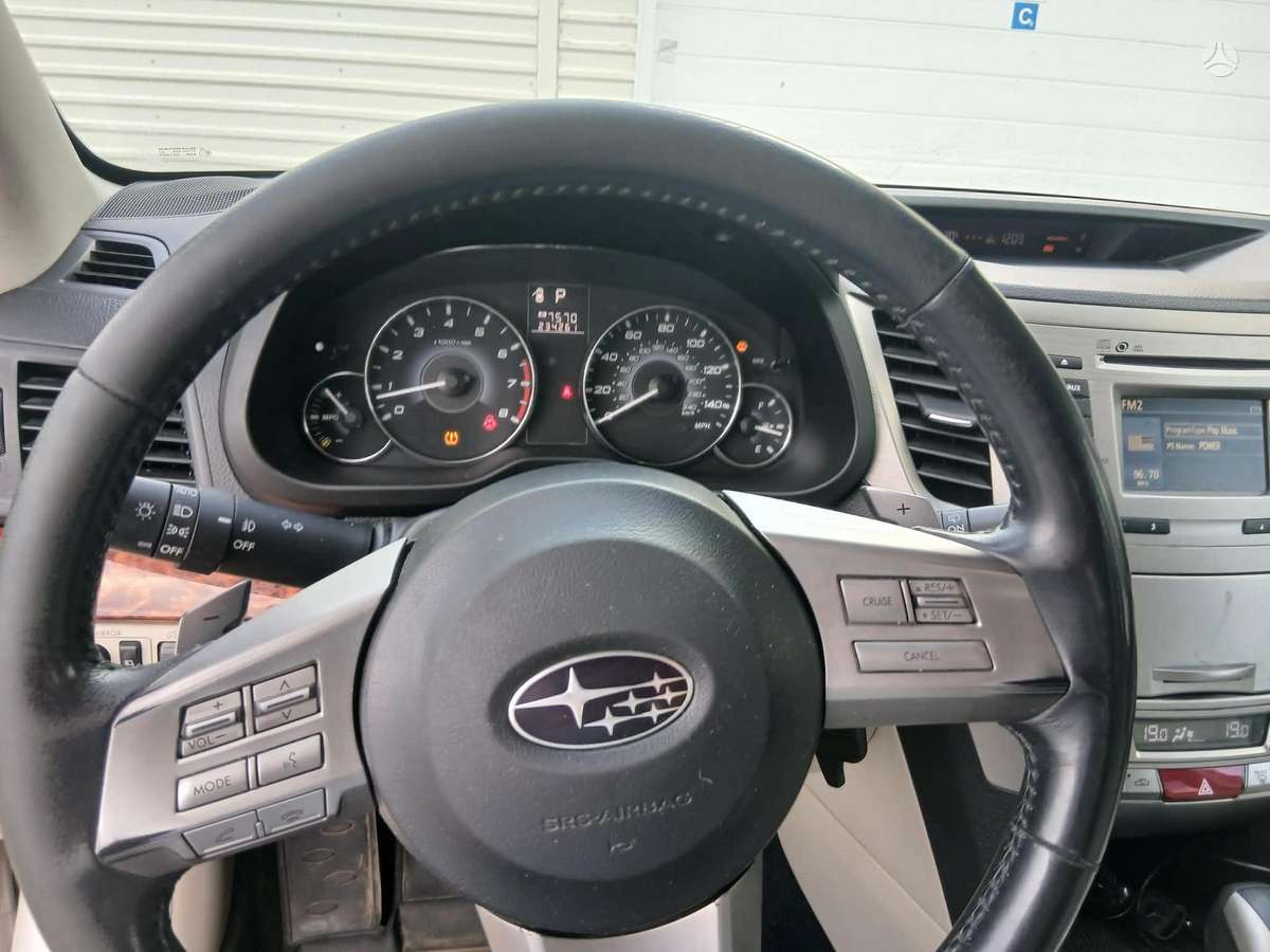 Subaru Outback, 2.5 l., Универсал