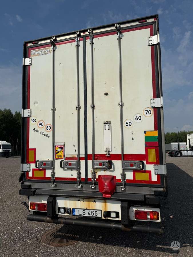 Krone SDR SAF lifting, рефрижераторы