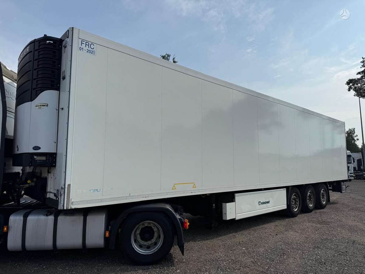 Krone SDR SAF lifting, refrigerated
