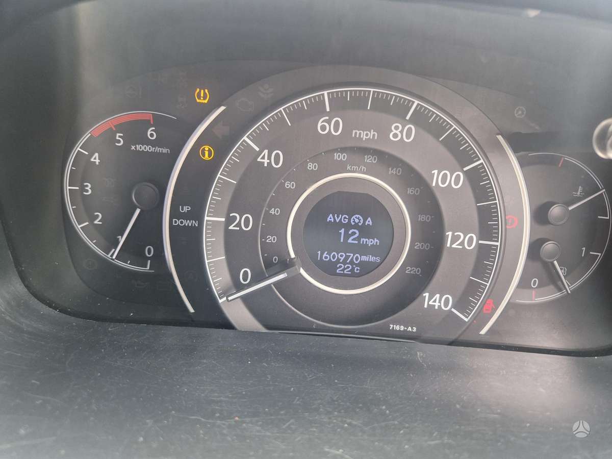 Honda CR-V, 2.2 l., hatchback