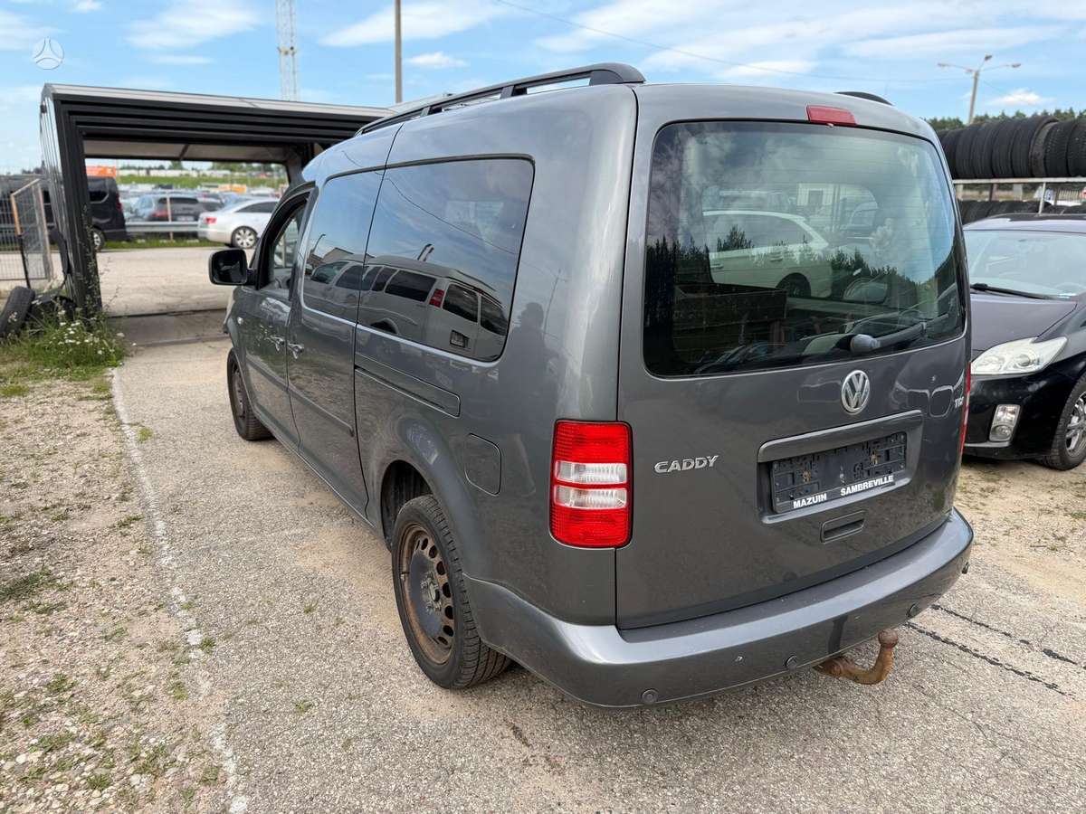 Volkswagen Caddy Maxi - 5