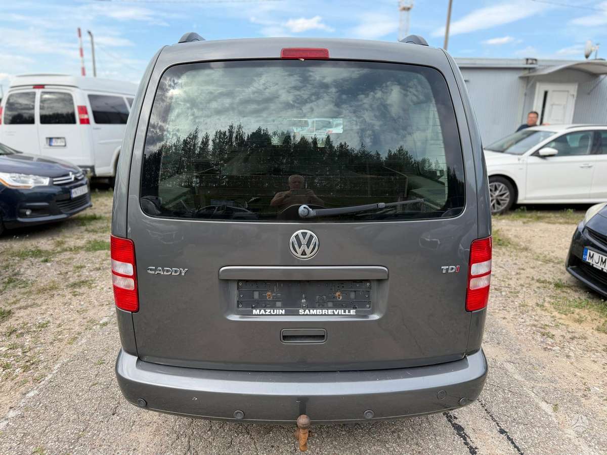 Volkswagen Caddy Maxi - 7