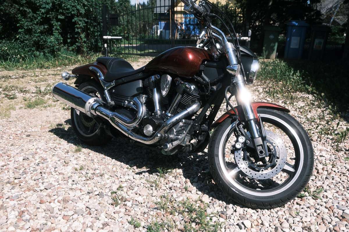 Yamaha Warrior 1670cc, choppers