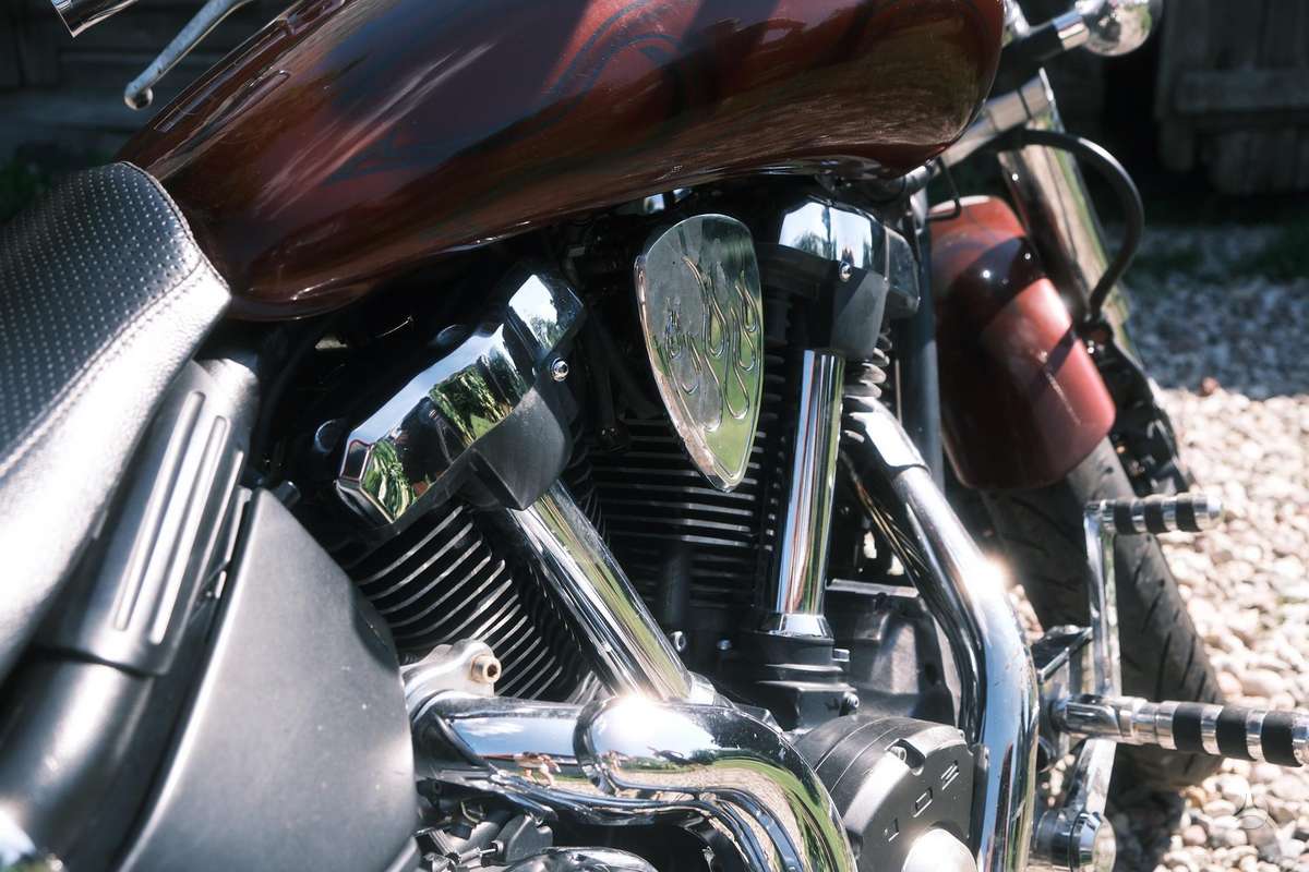 Yamaha Warrior 1670cc, choppers / cruisers / custom