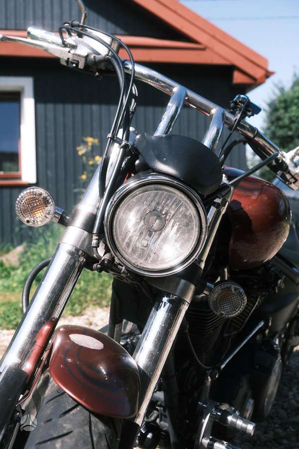 Yamaha Warrior 1670cc, choppers / cruisers / custom