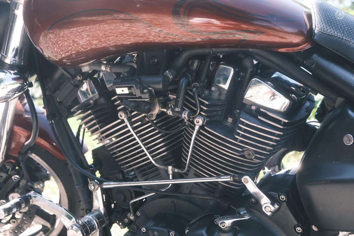 Yamaha Warrior 1670cc, choppers