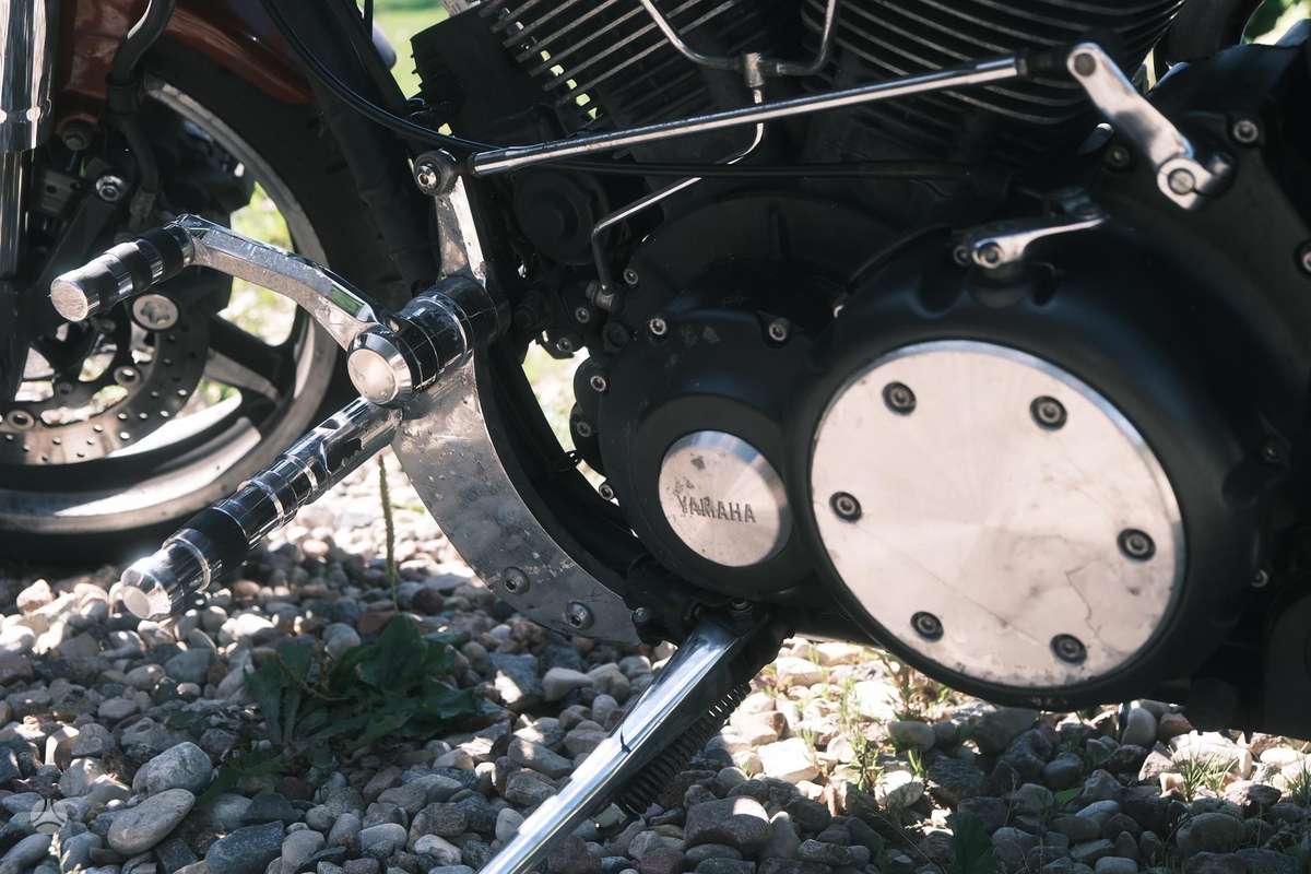 Yamaha Warrior 1670cc, choppers / cruisers / custom