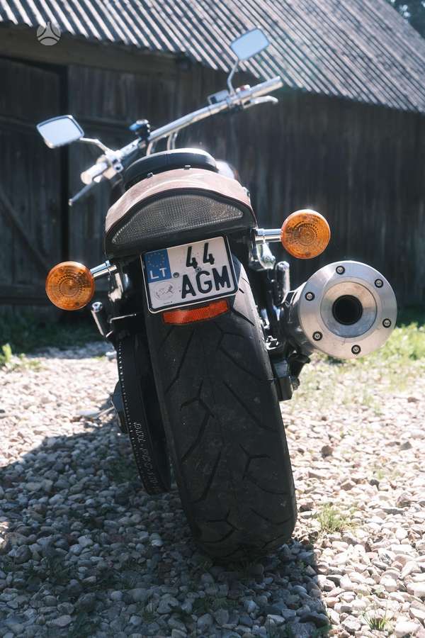 Yamaha Warrior 1670cc, choppers