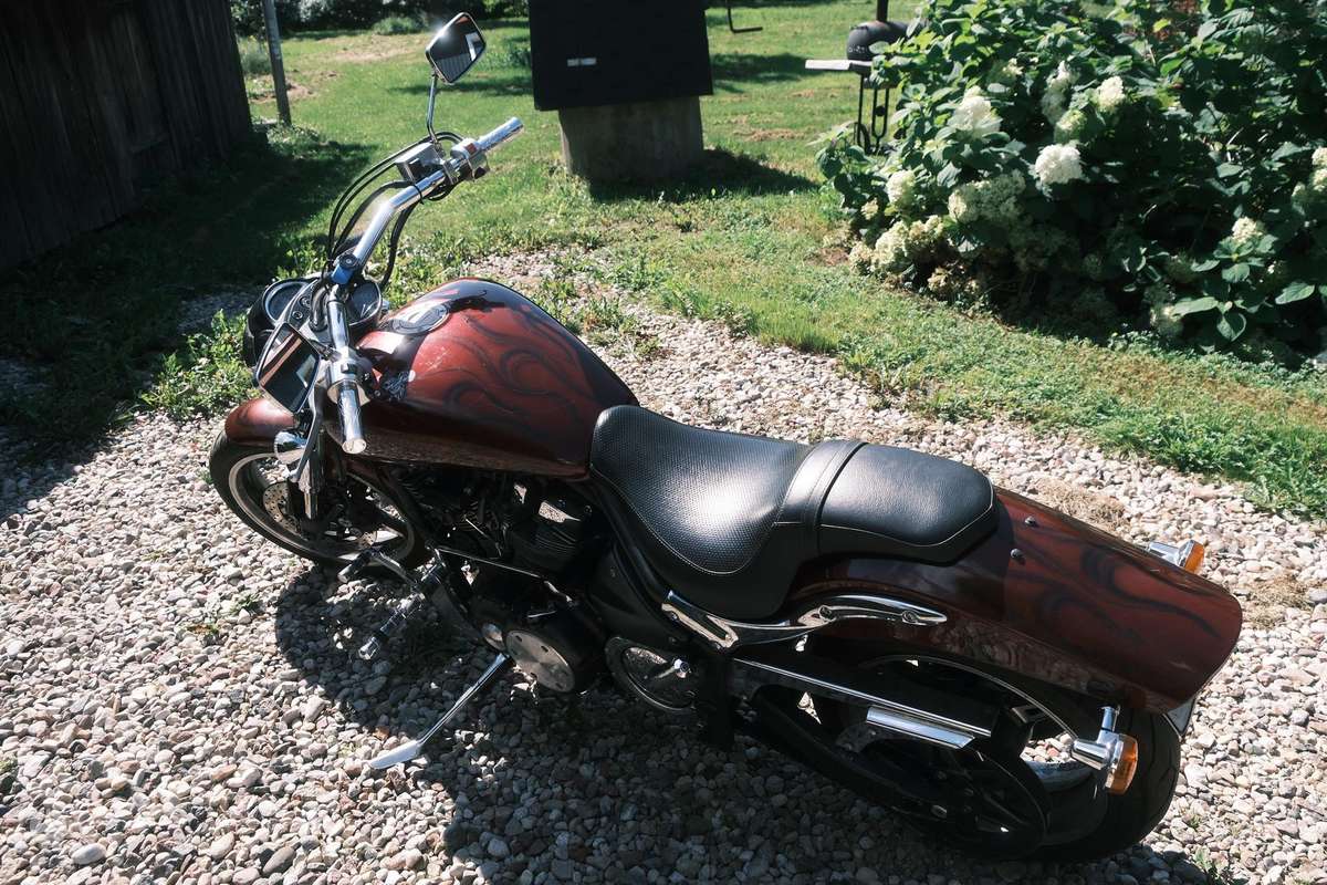Yamaha Warrior 1670cc, choppers