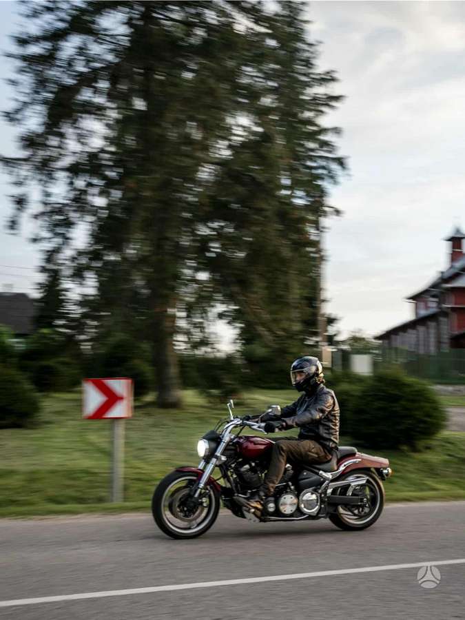 Yamaha Warrior 1670cc, choppers / cruisers / custom