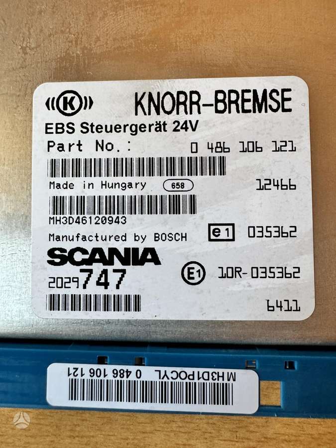 Scania G480 , 2029747, trucks