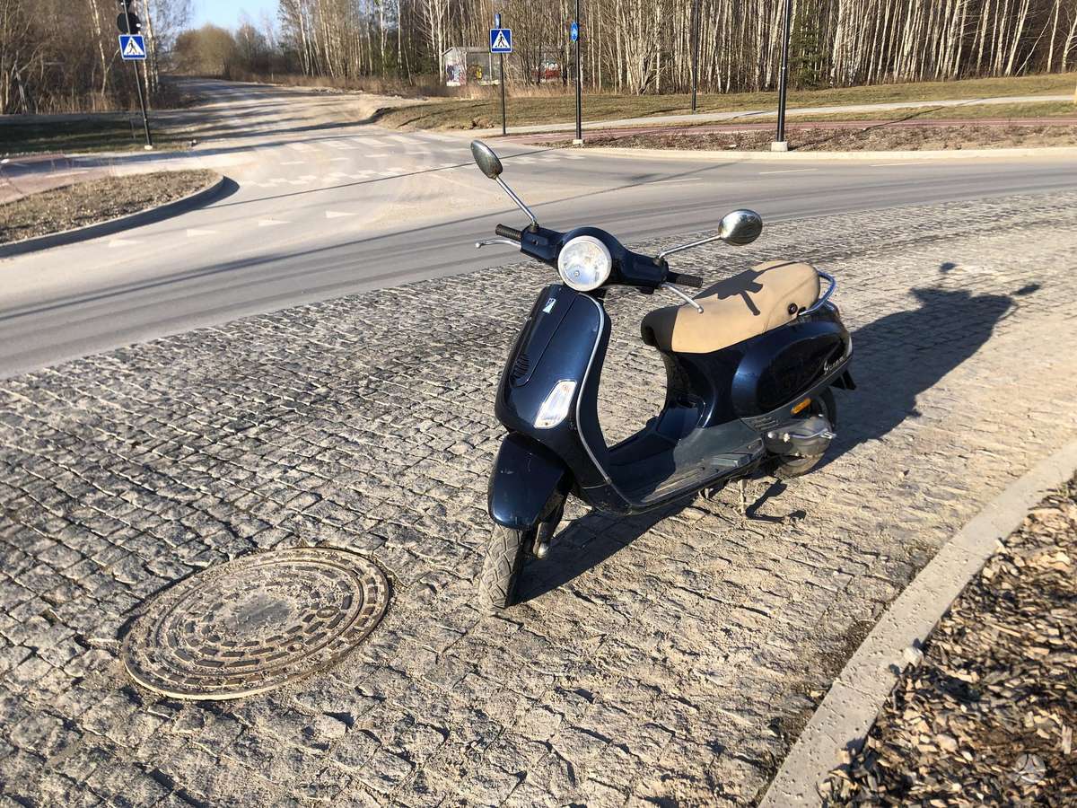 Piaggio Vespa 49cc, мотороллеры / мопеды