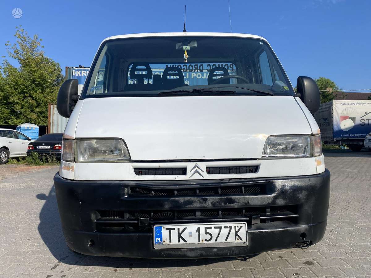 Fiat Jumper 2,8hdi, auto transporters