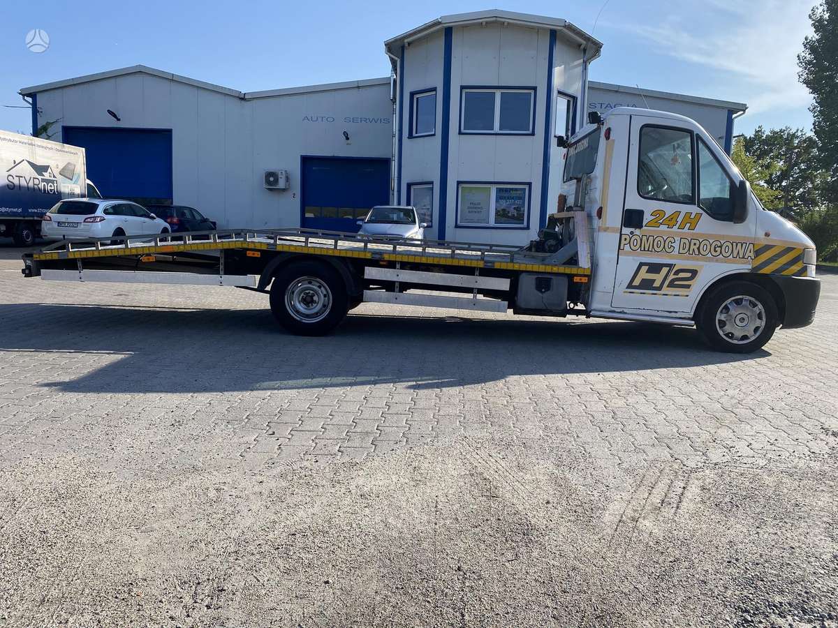 Fiat Jumper 2,8hdi, auto transporters