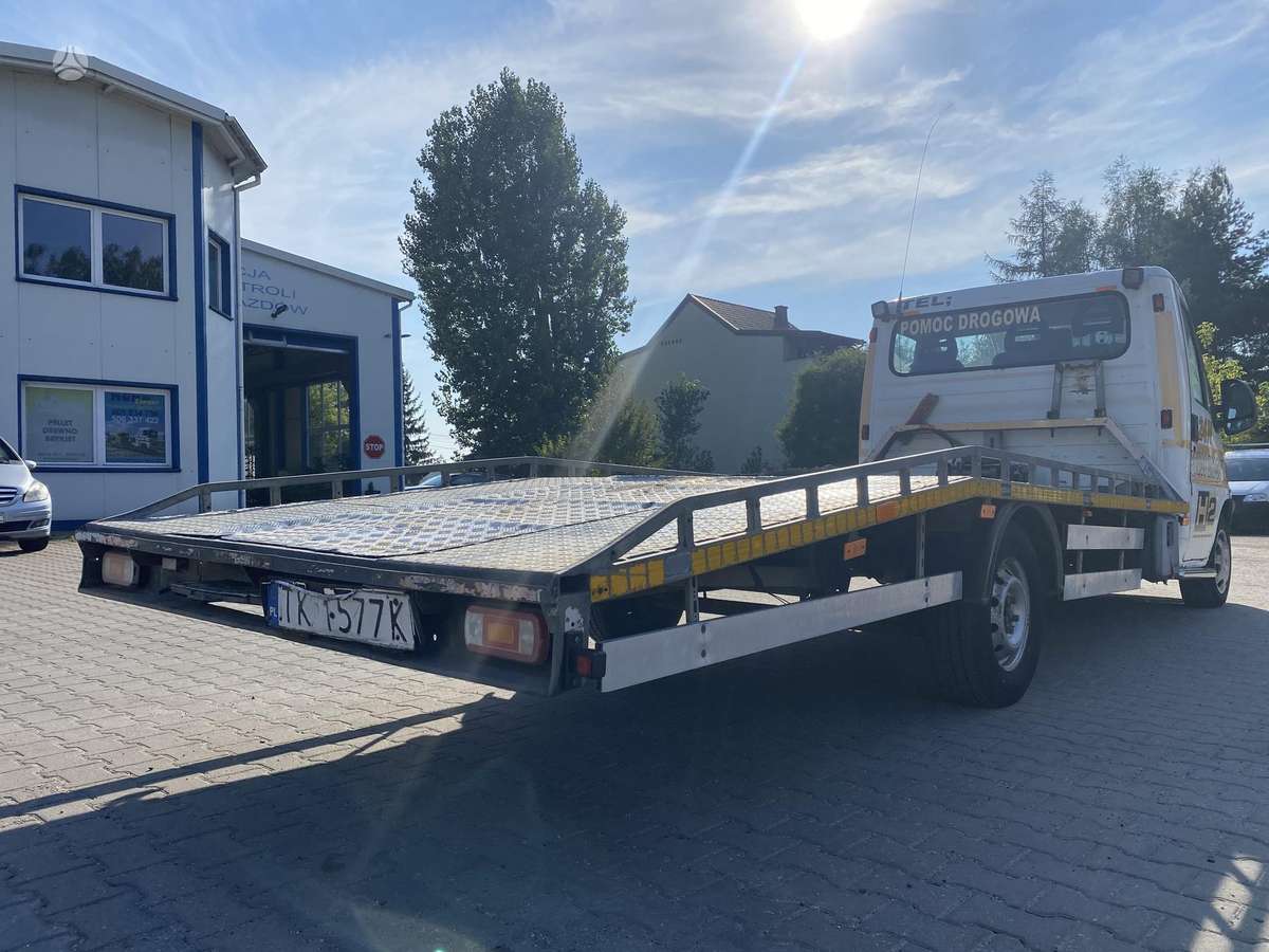 Fiat Jumper 2,8hdi, auto transporters