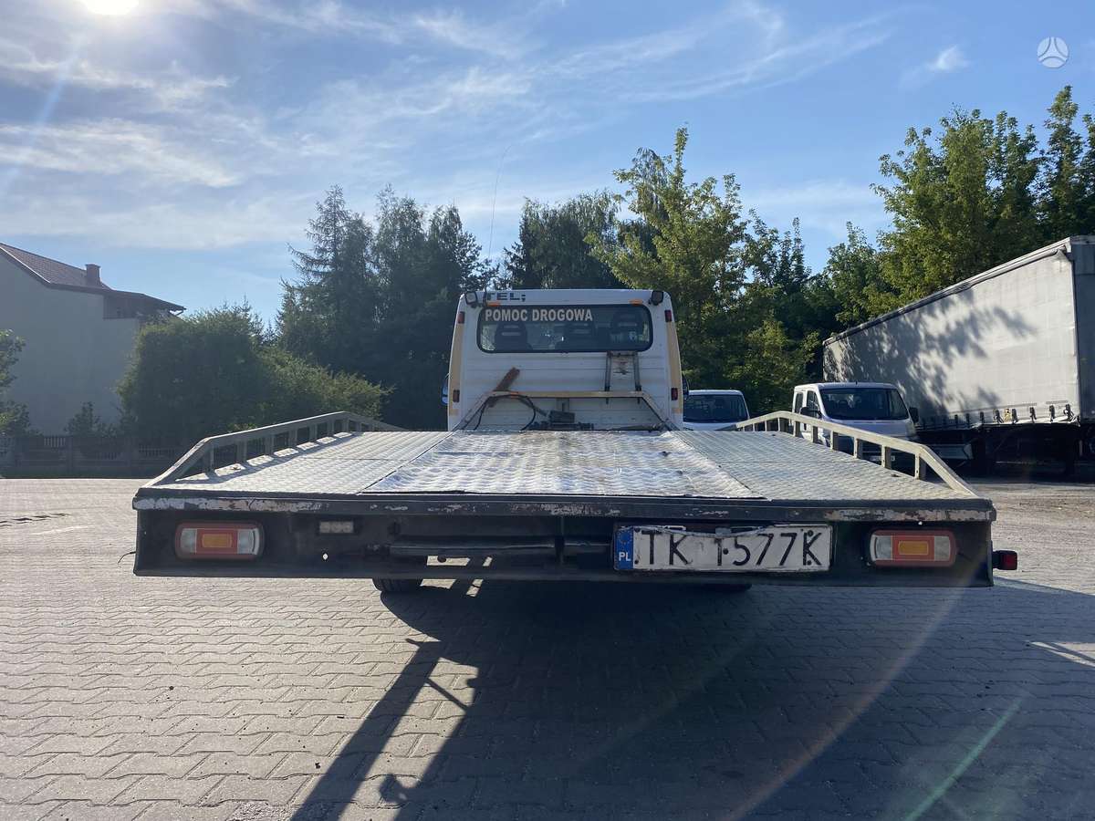 Fiat Jumper 2,8hdi, auto transporters