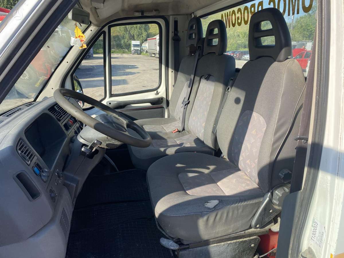 Fiat Jumper 2,8hdi, auto transporters