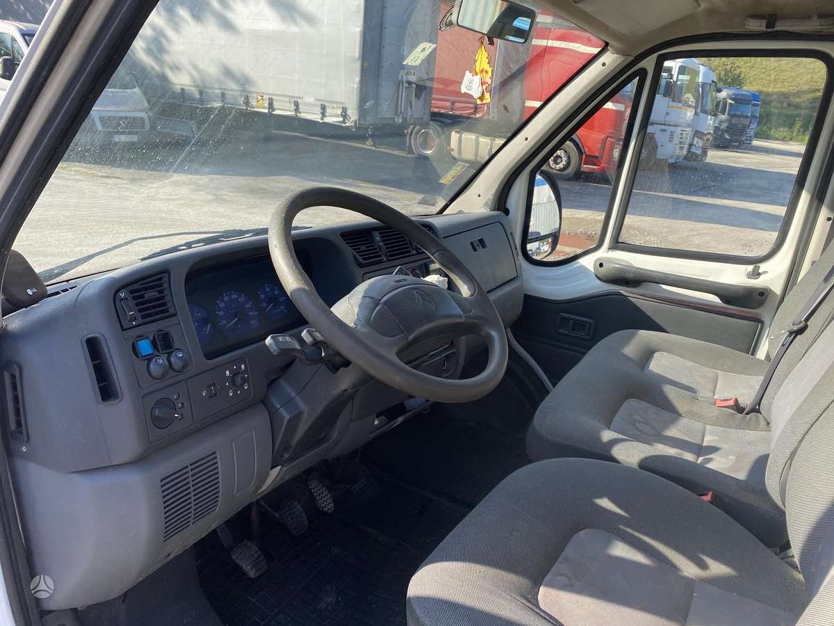 Fiat Jumper 2,8hdi, auto transporters